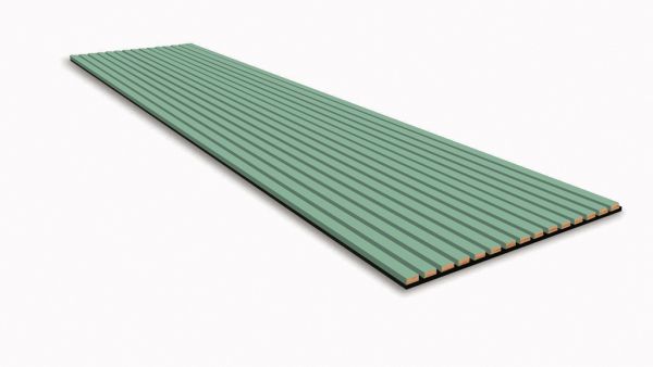 Wandpaneel 10037 Teal Blue Full Color 2600x600x17mm