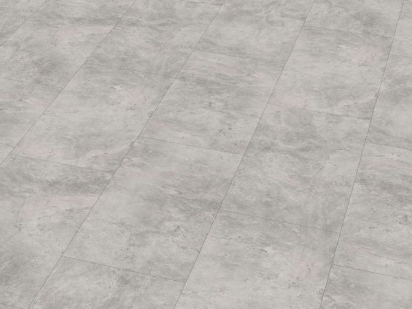 Click-Vinyl CHECK One 2153 Rahdener Beton Fliese XL inkl. Trittschall Standard