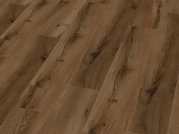 Click-Vinyl World of SPC 3569 Seligman Oak inkl. Trittschall (Kork) Diele Village