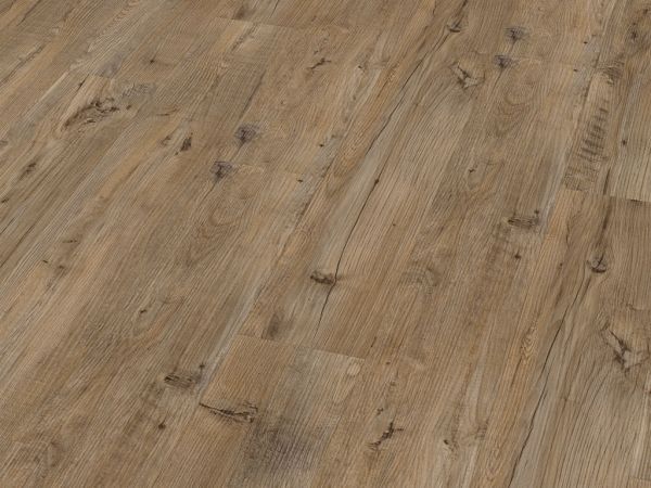 Click-Vinyl CHECK One 6508o Achenbach Kastanie Diele Standard