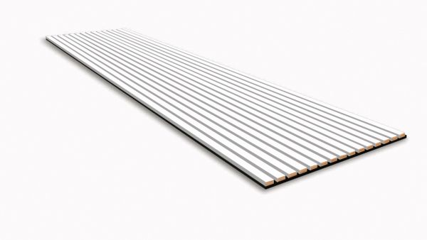 Wandpaneel 10036 White Full Color 2600x600x17mm