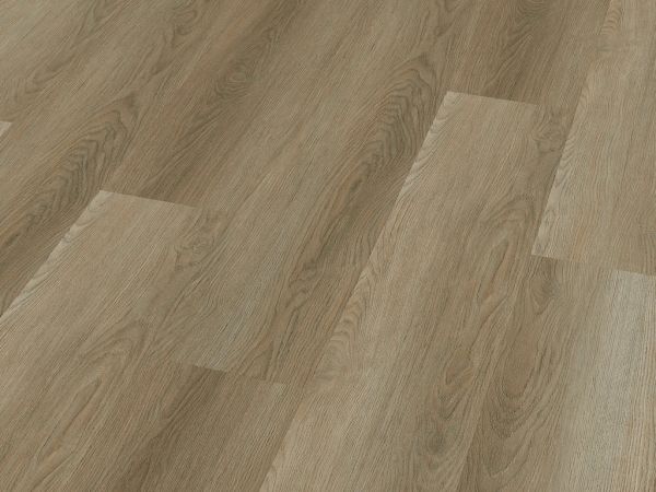 Click-Vinyl CHECK comfort 2512 Gavarres Eiche Lang- und Breitdiele inkl. Trittschall (Kork)