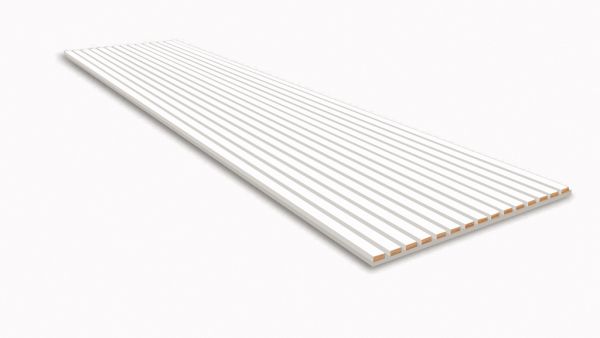 Wandpaneel 10038 Total White Full Color 2600x600x17mm