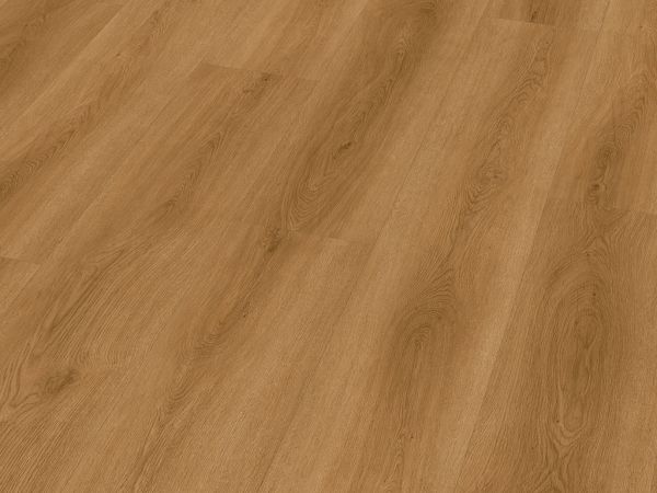 Click-Vinyl CHECK comfort 2511 Albera Eiche Lang- und Breitdiele inkl. Trittschall (Kork)