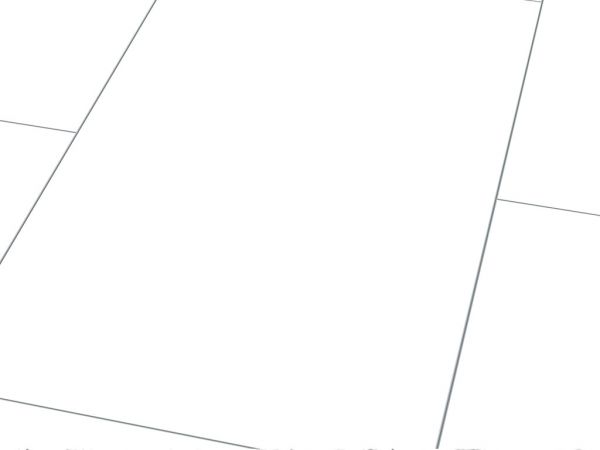 Glanzlaminat Jangal 2935 Glanz Plain White (810x400) Stone Line 8mm Fliese